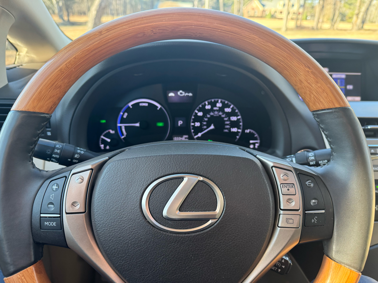 Lexus RX 450h FWD 4dr 2015