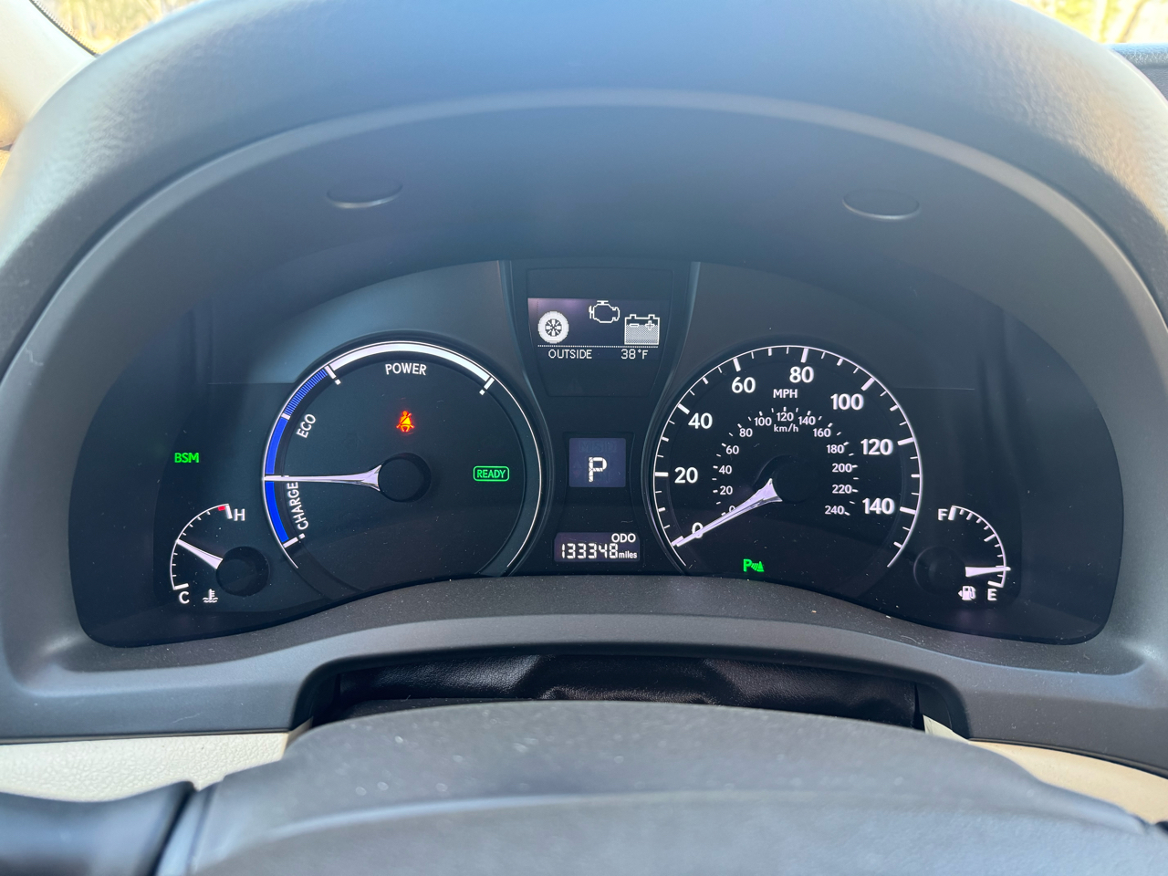 Lexus RX 450h FWD 4dr 2015