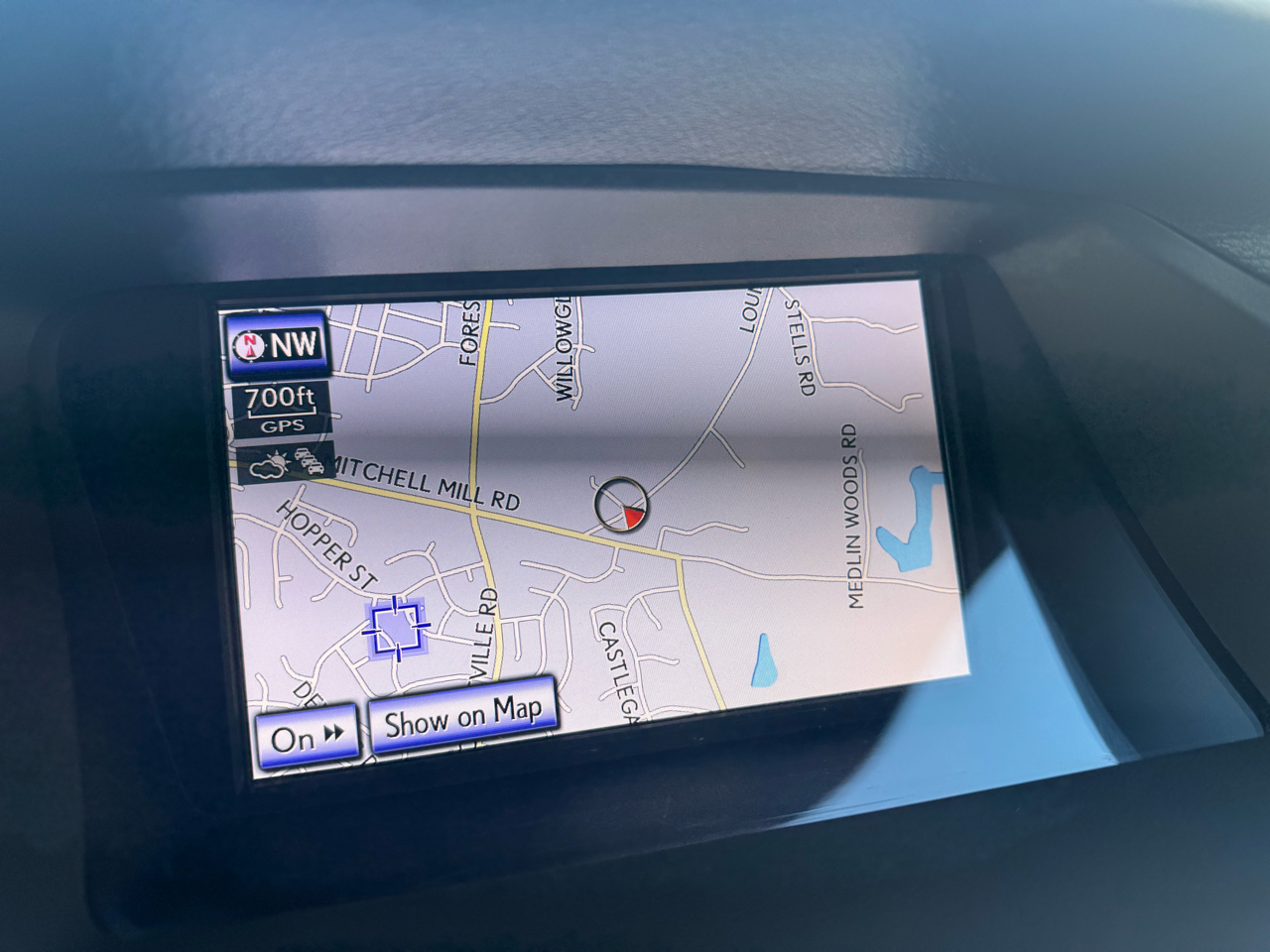 Lexus RX 450h FWD 4dr 2015