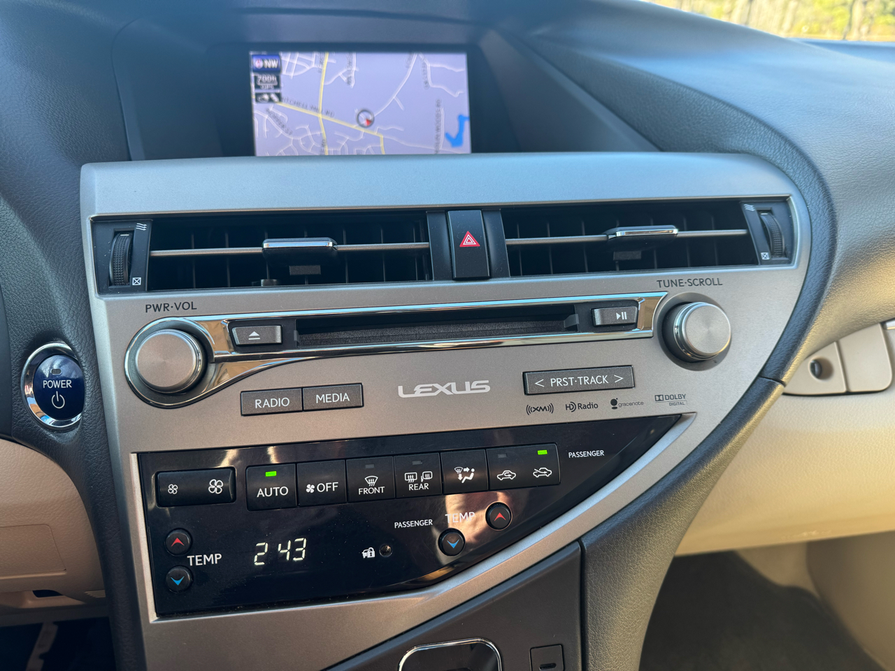 Lexus RX 450h FWD 4dr 2015