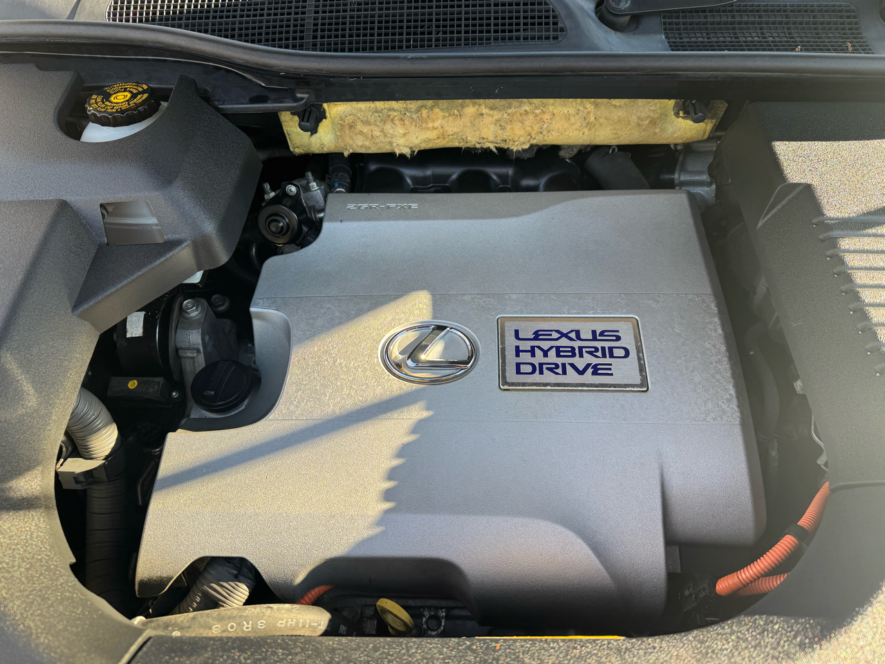 Lexus RX 450h FWD 4dr 2015