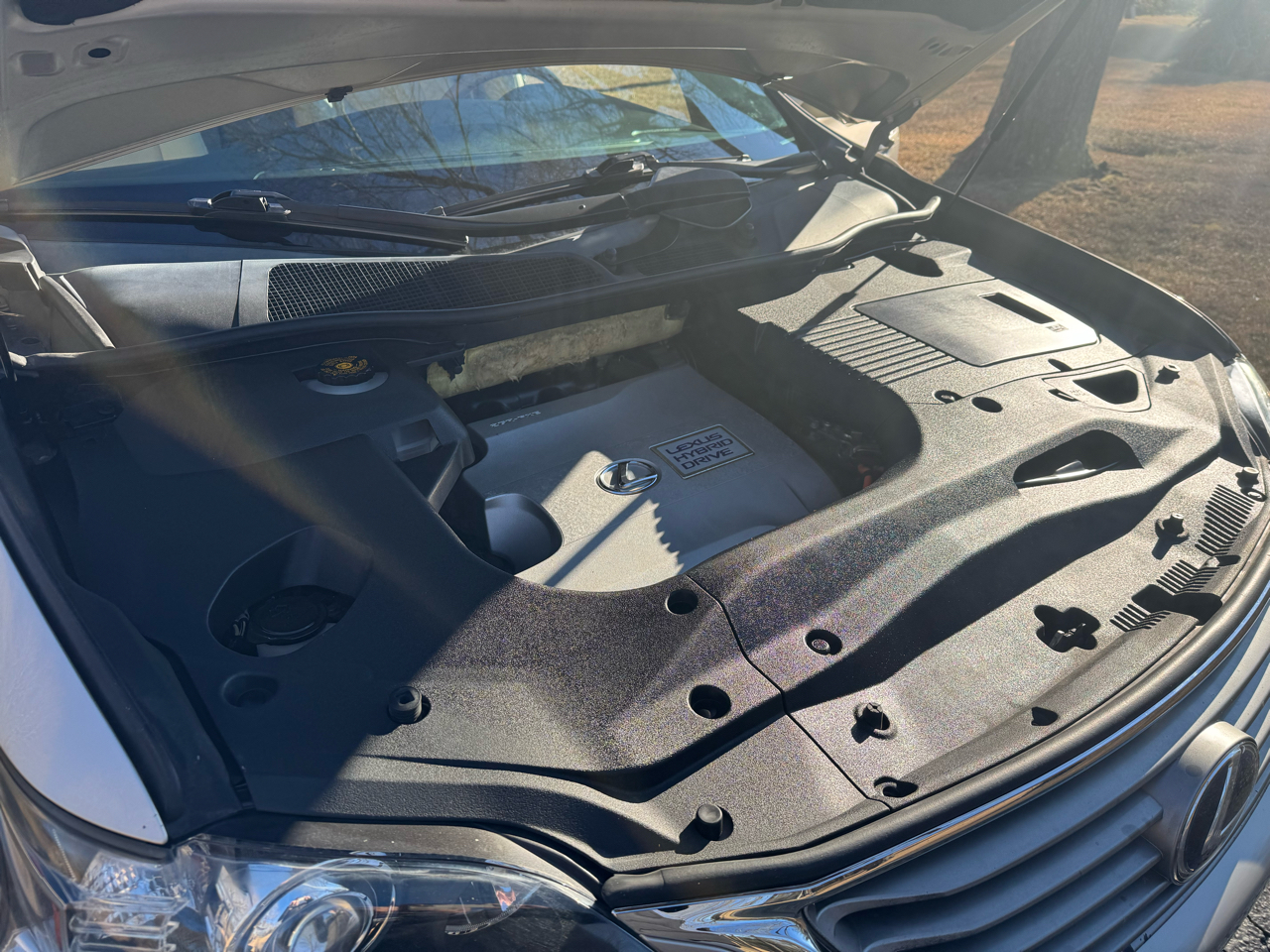 Lexus RX 450h FWD 4dr 2015