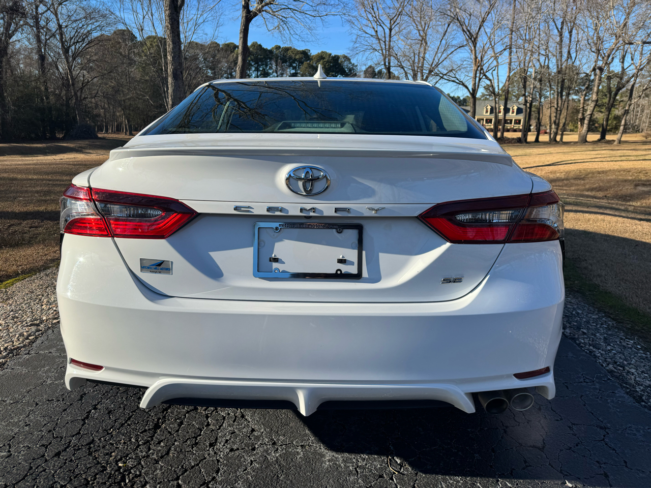 Toyota Camry SE Auto (Natl) 2022