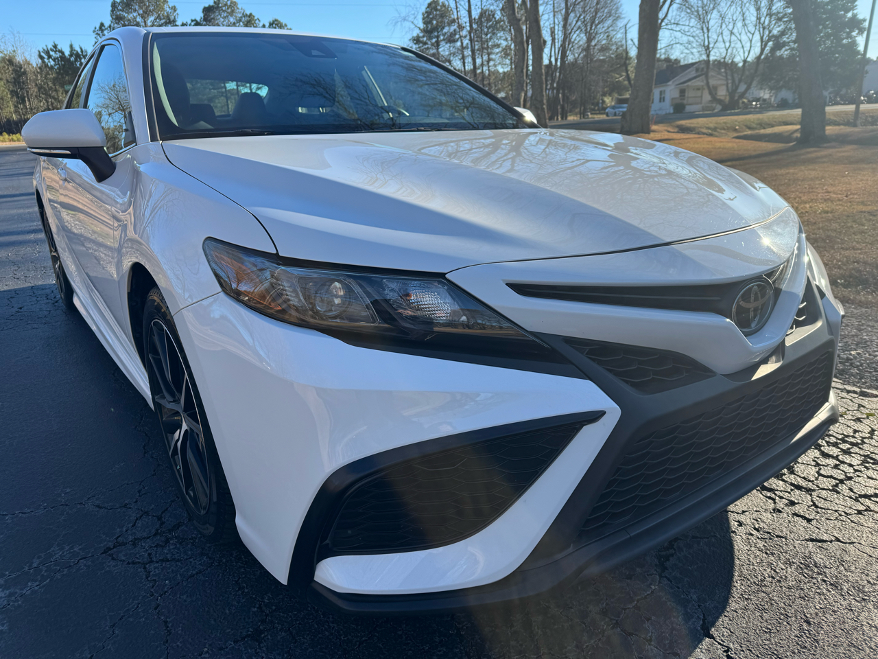 Toyota Camry SE Auto (Natl) 2022