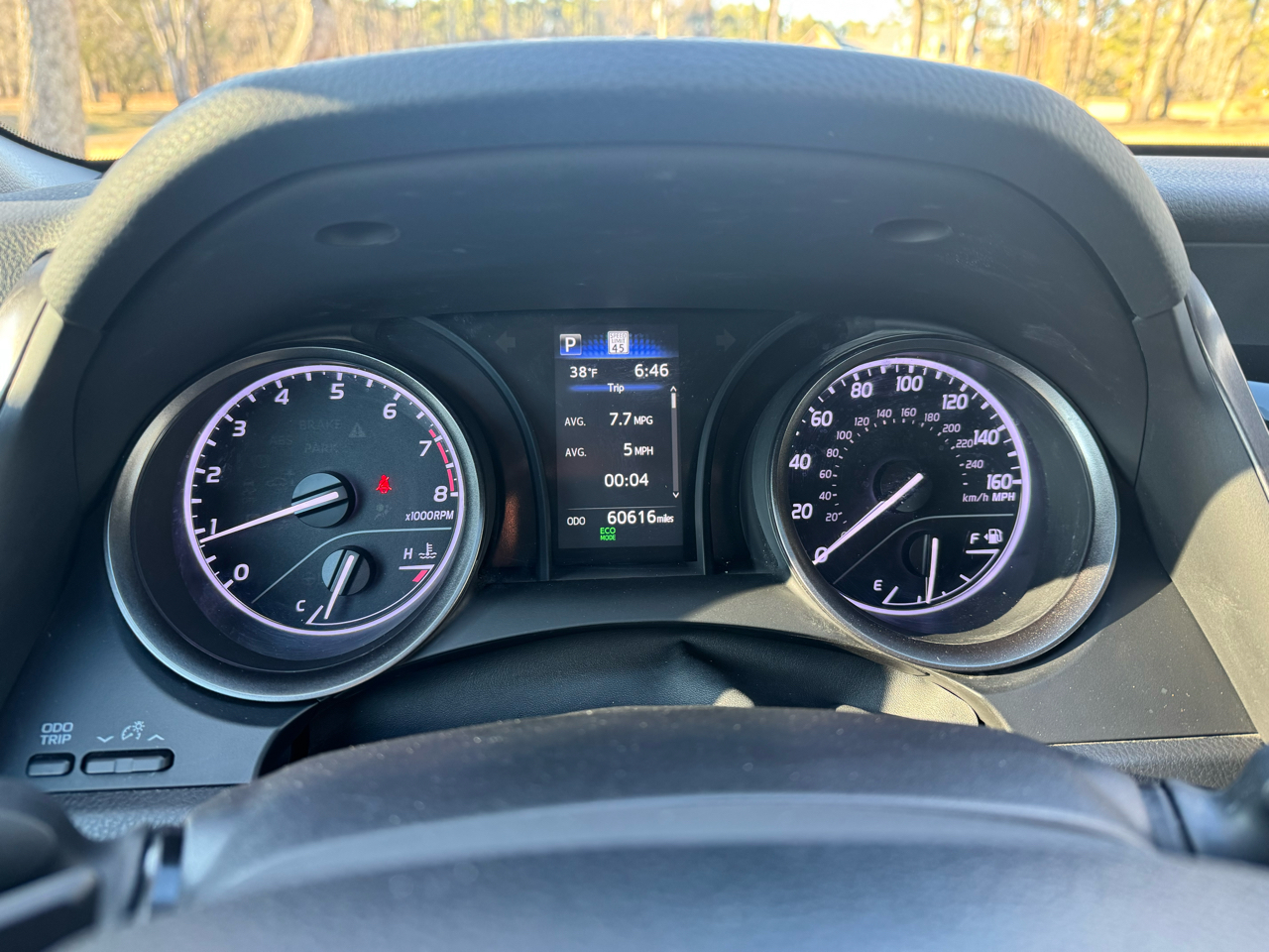 Toyota Camry SE Auto (Natl) 2022