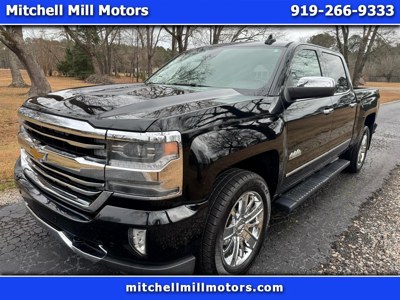 2016 Chevrolet Silverado 1500 4WD Crew Cab 143.5" High Country