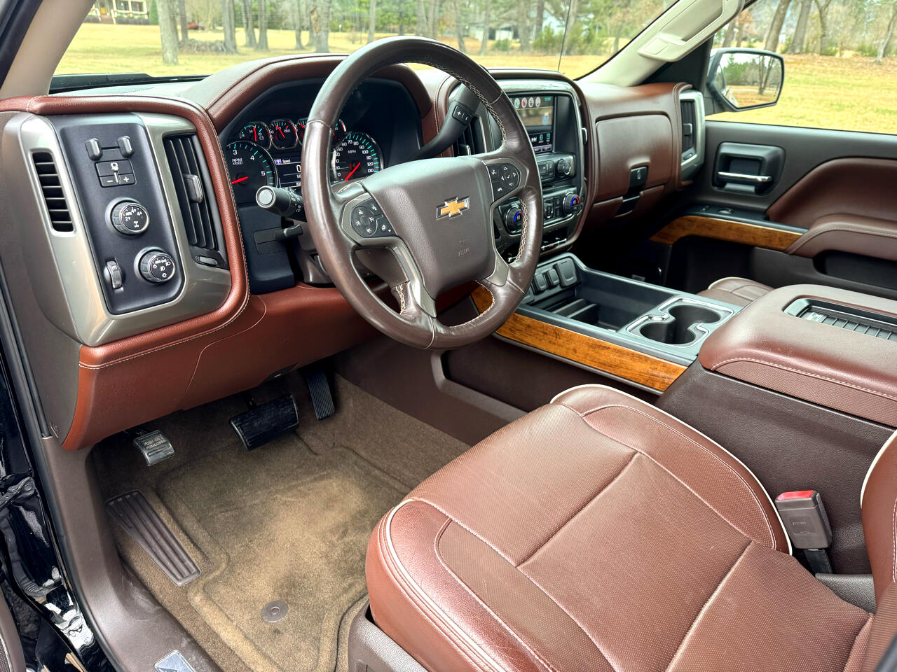 Chevrolet Silverado 1500 4WD Crew Cab 143.5" High Country 2016