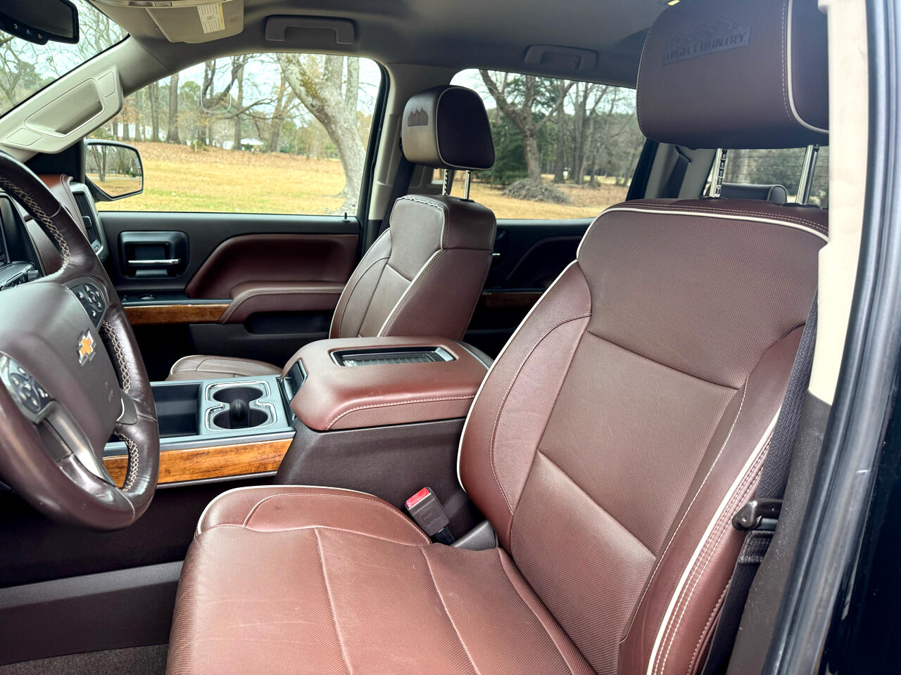 Chevrolet Silverado 1500 4WD Crew Cab 143.5" High Country 2016