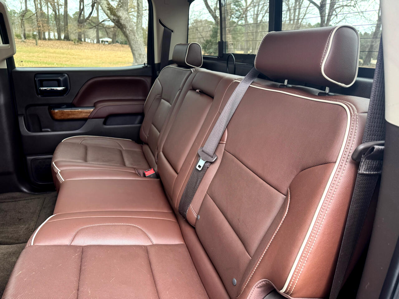 Chevrolet Silverado 1500 4WD Crew Cab 143.5" High Country 2016