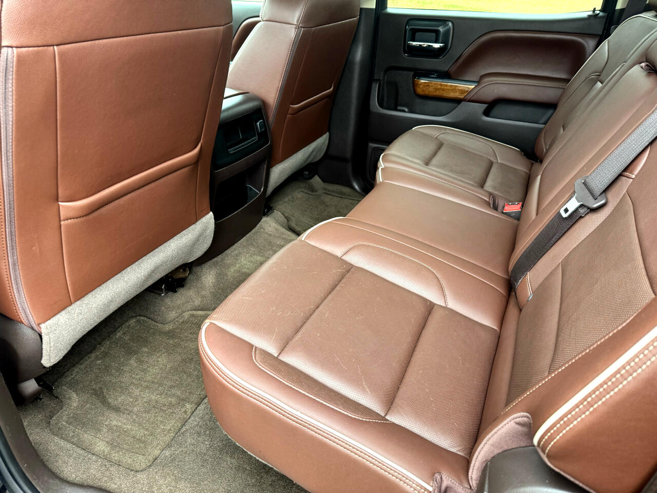 Chevrolet Silverado 1500 4WD Crew Cab 143.5" High Country 2016