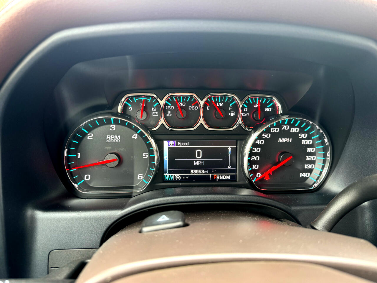 Chevrolet Silverado 1500 4WD Crew Cab 143.5" High Country 2016