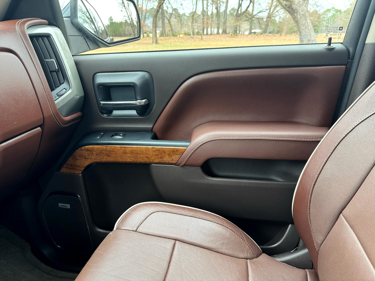 Chevrolet Silverado 1500 4WD Crew Cab 143.5" High Country 2016