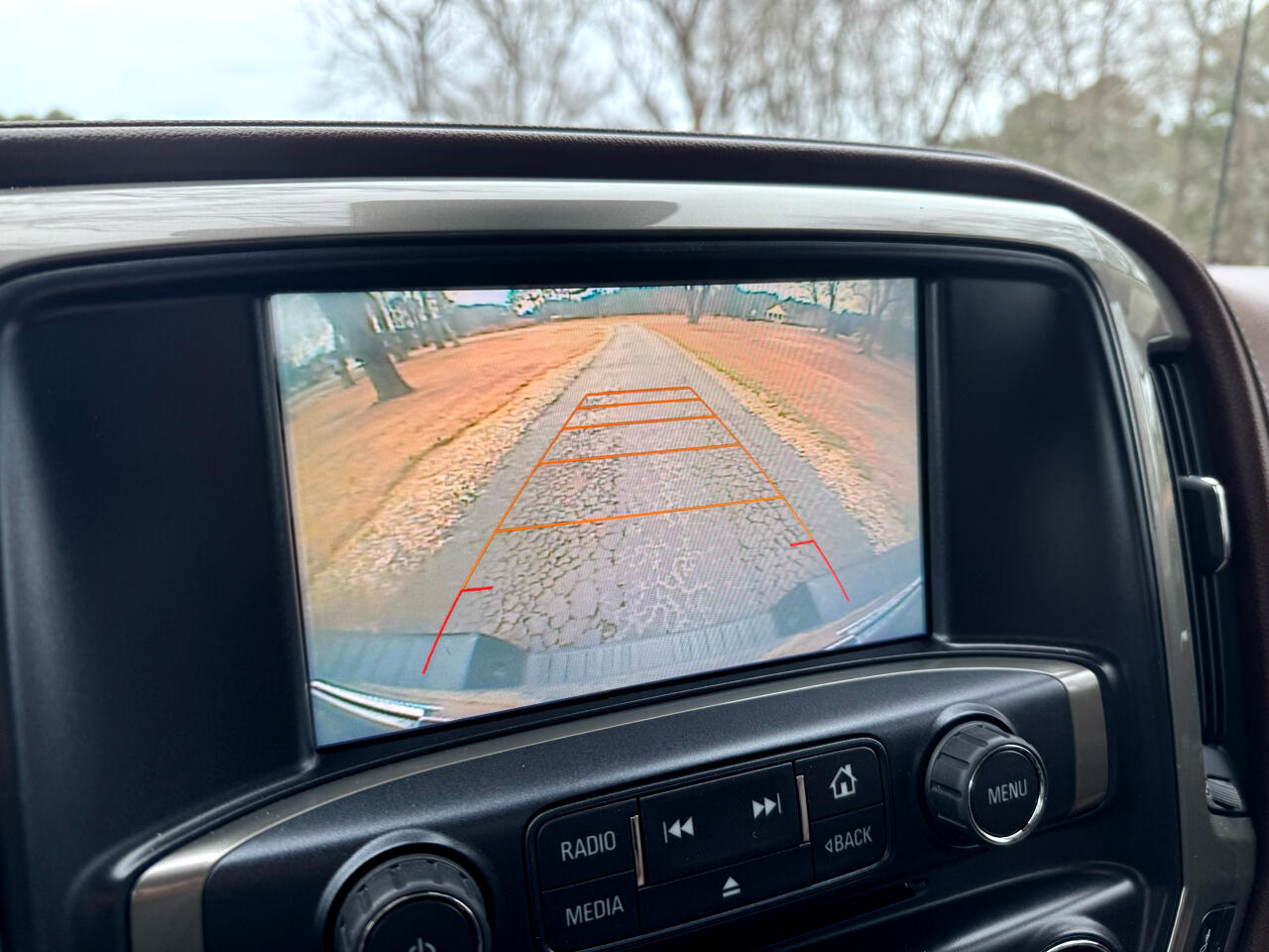 Chevrolet Silverado 1500 4WD Crew Cab 143.5" High Country 2016