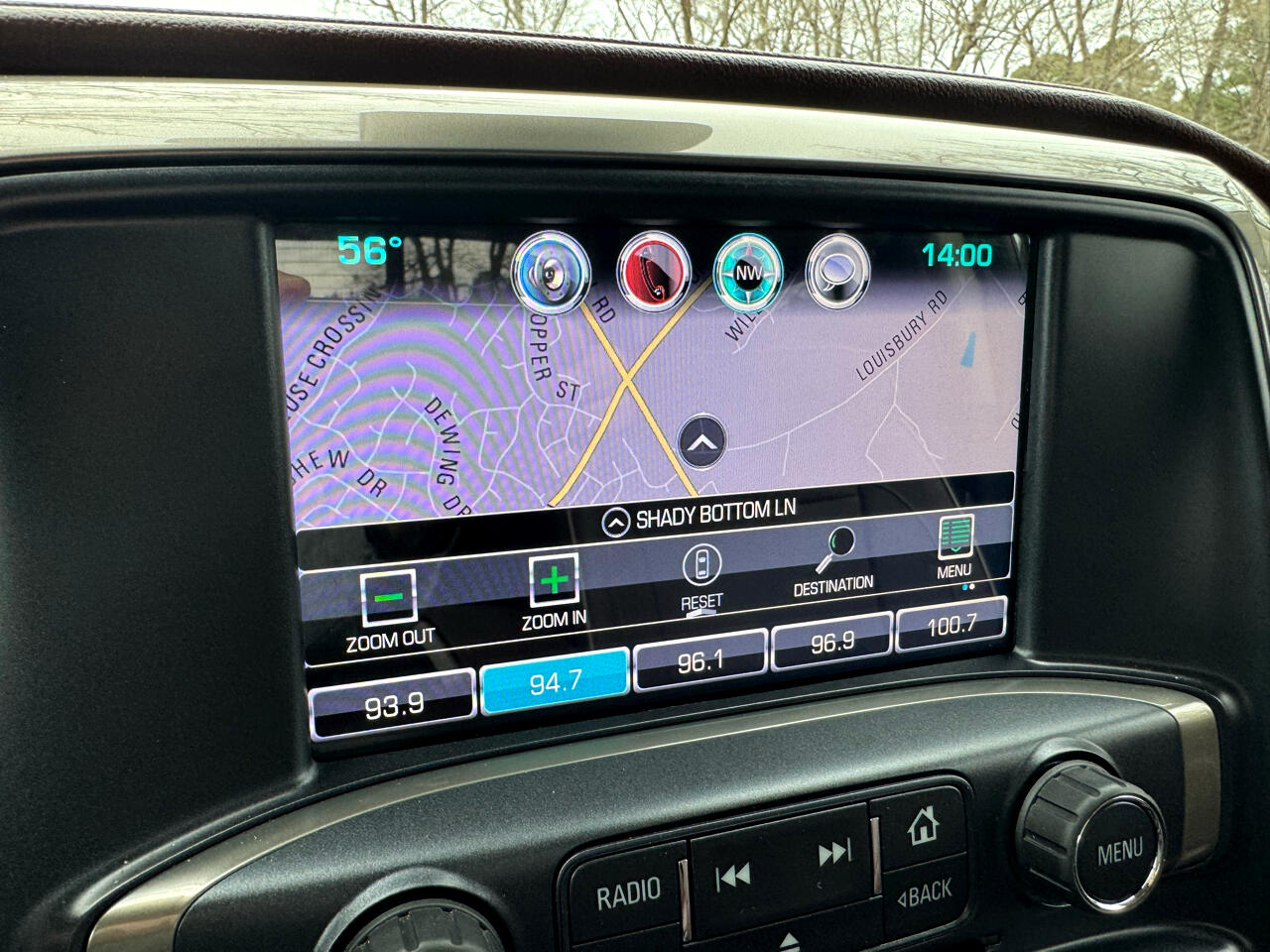 Chevrolet Silverado 1500 4WD Crew Cab 143.5" High Country 2016