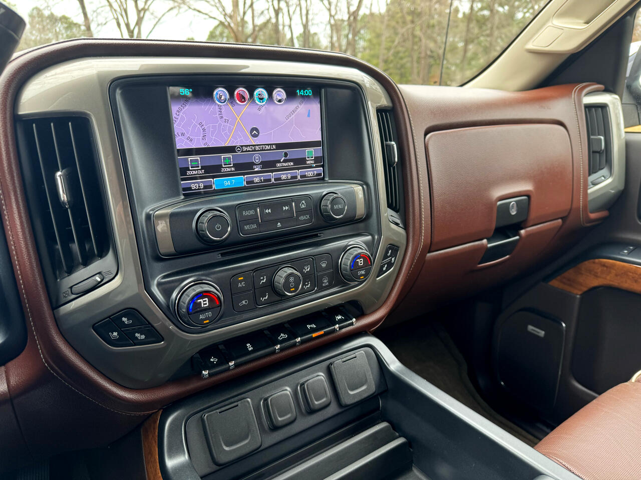 Chevrolet Silverado 1500 4WD Crew Cab 143.5" High Country 2016