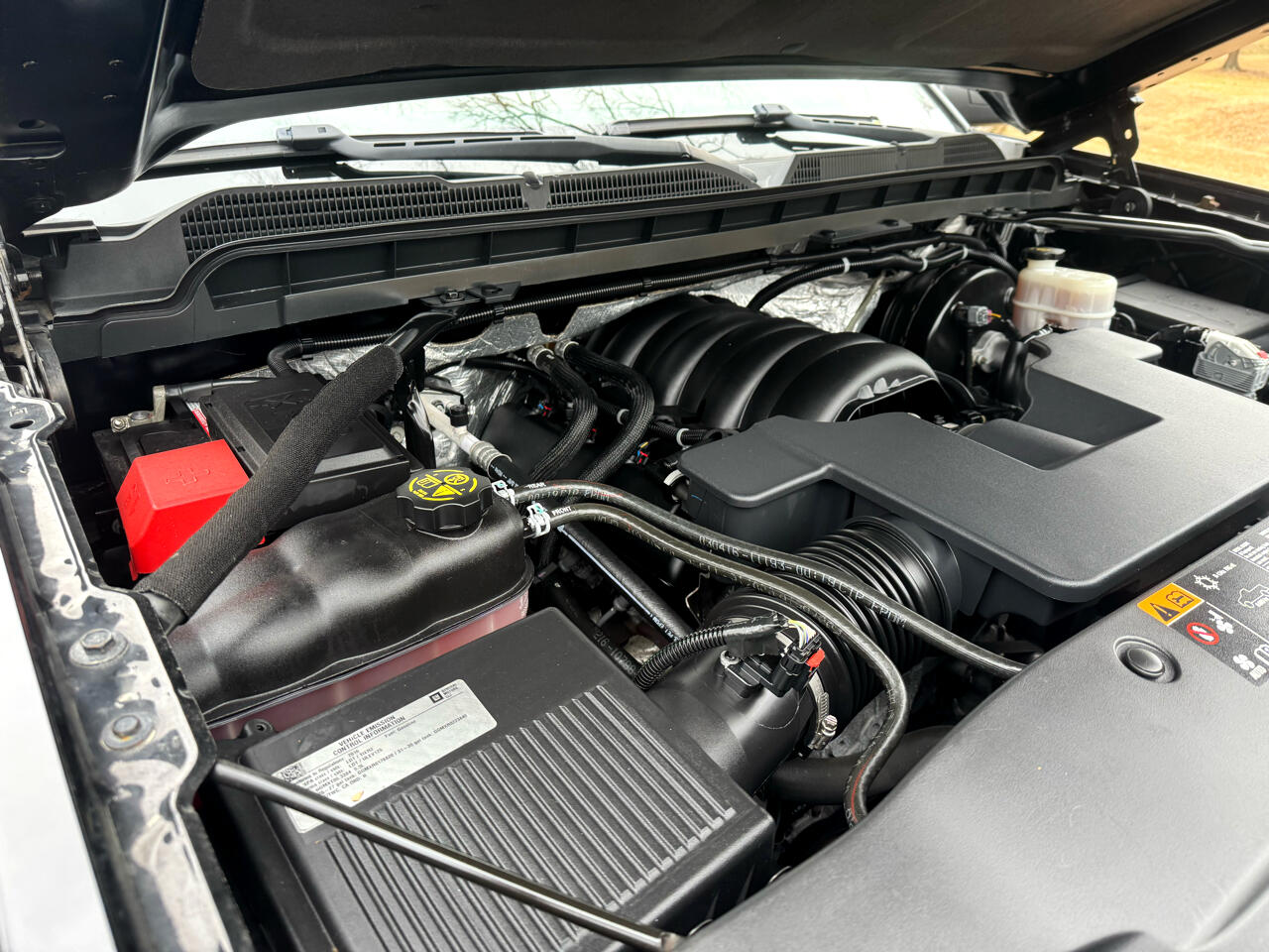 Chevrolet Silverado 1500 4WD Crew Cab 143.5" High Country 2016