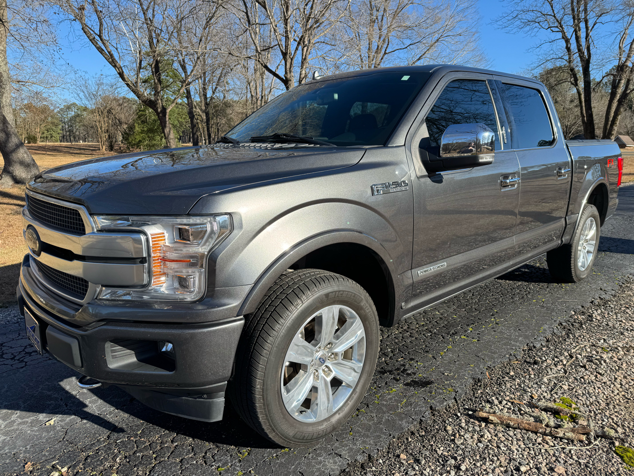 Ford F-150 Platinum 4WD SuperCrew 5.5' Box 2019