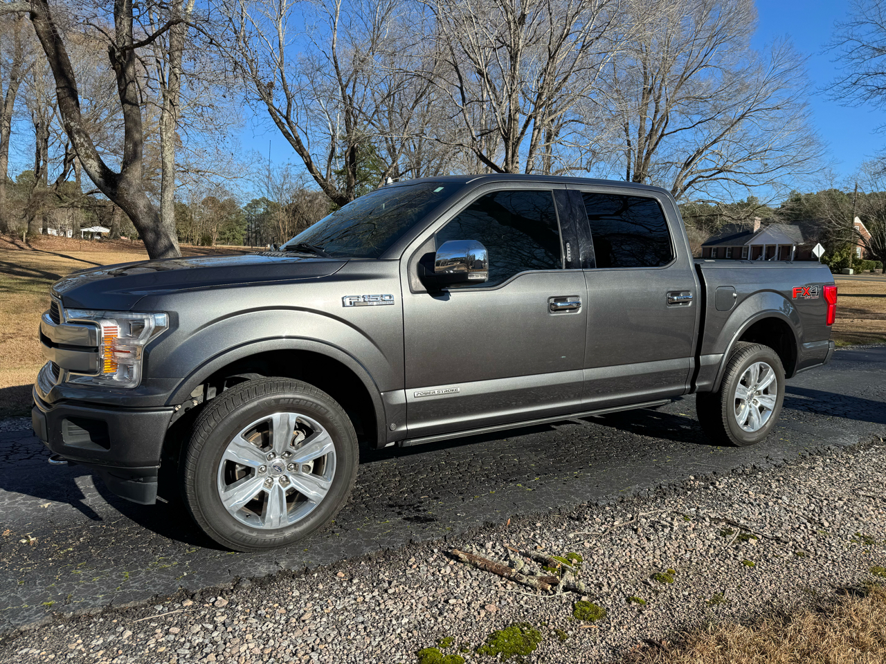 Ford F-150 Platinum 4WD SuperCrew 5.5' Box 2019