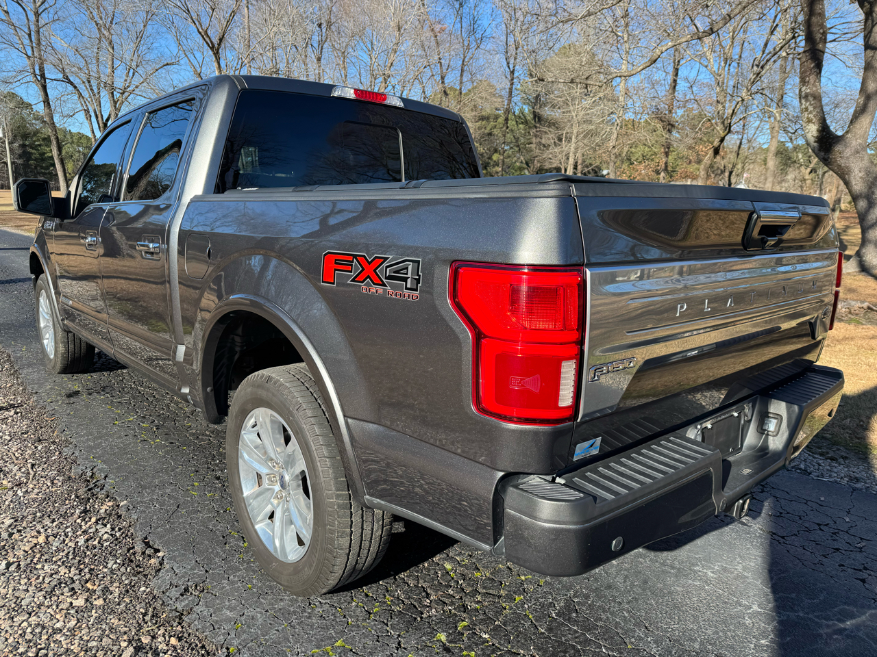Ford F-150 Platinum 4WD SuperCrew 5.5' Box 2019