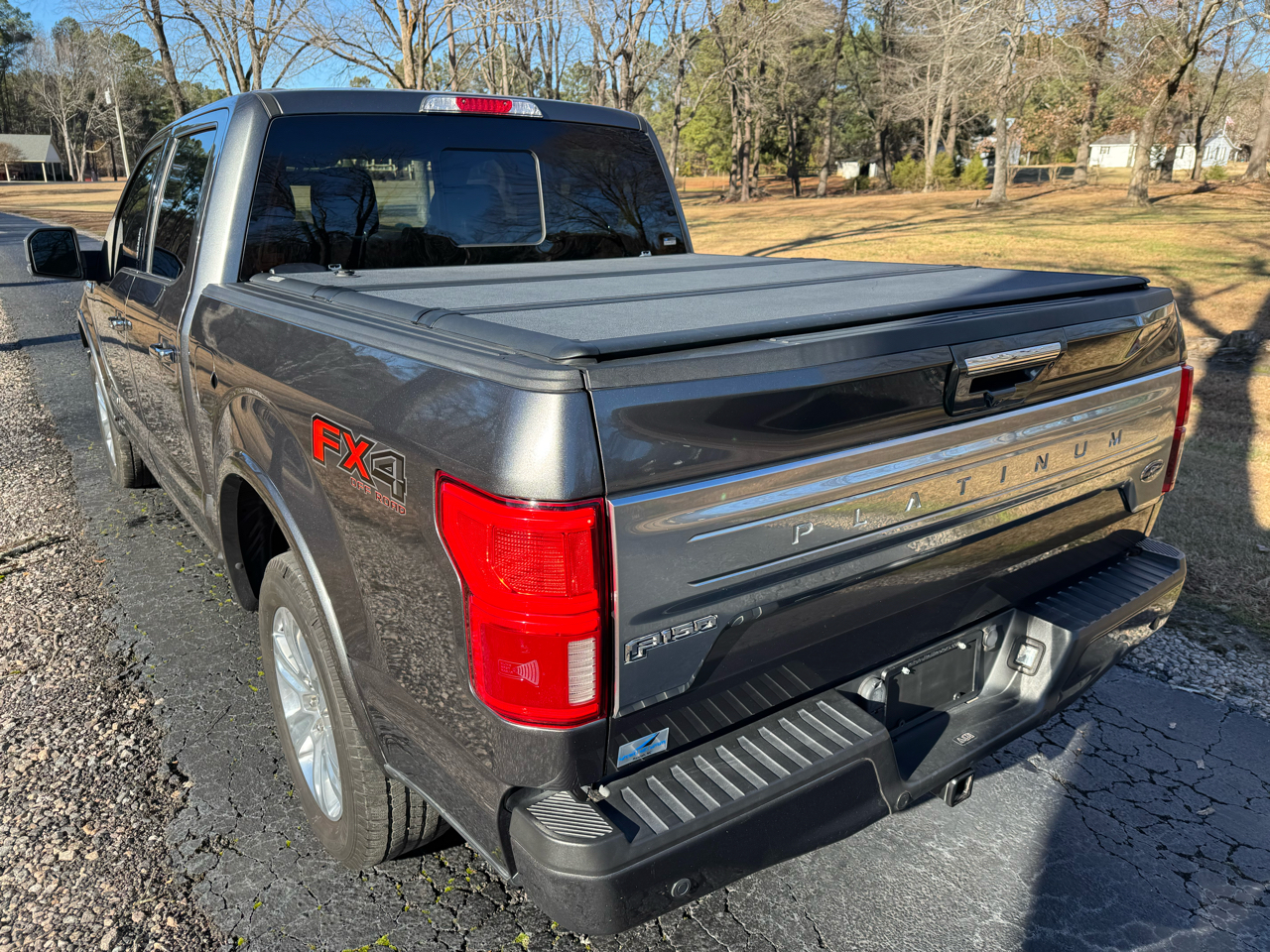 Ford F-150 Platinum 4WD SuperCrew 5.5' Box 2019