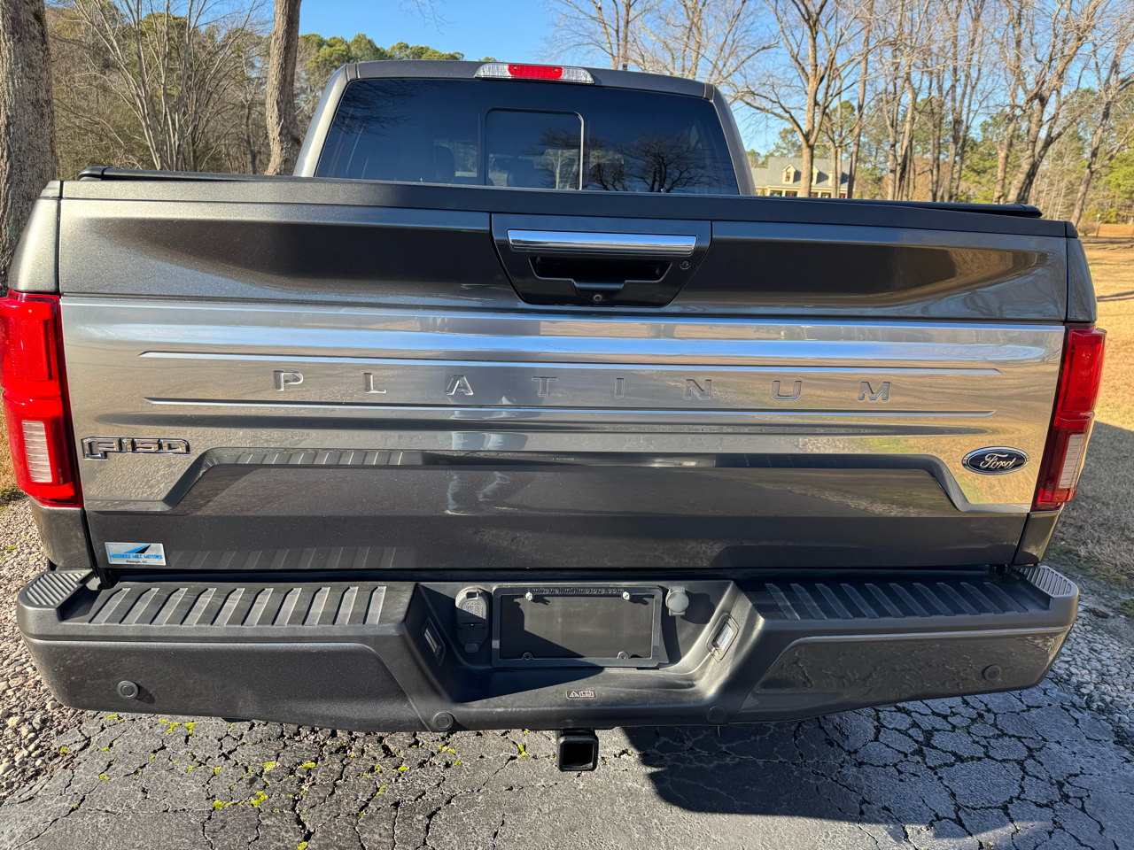 Ford F-150 Platinum 4WD SuperCrew 5.5' Box 2019