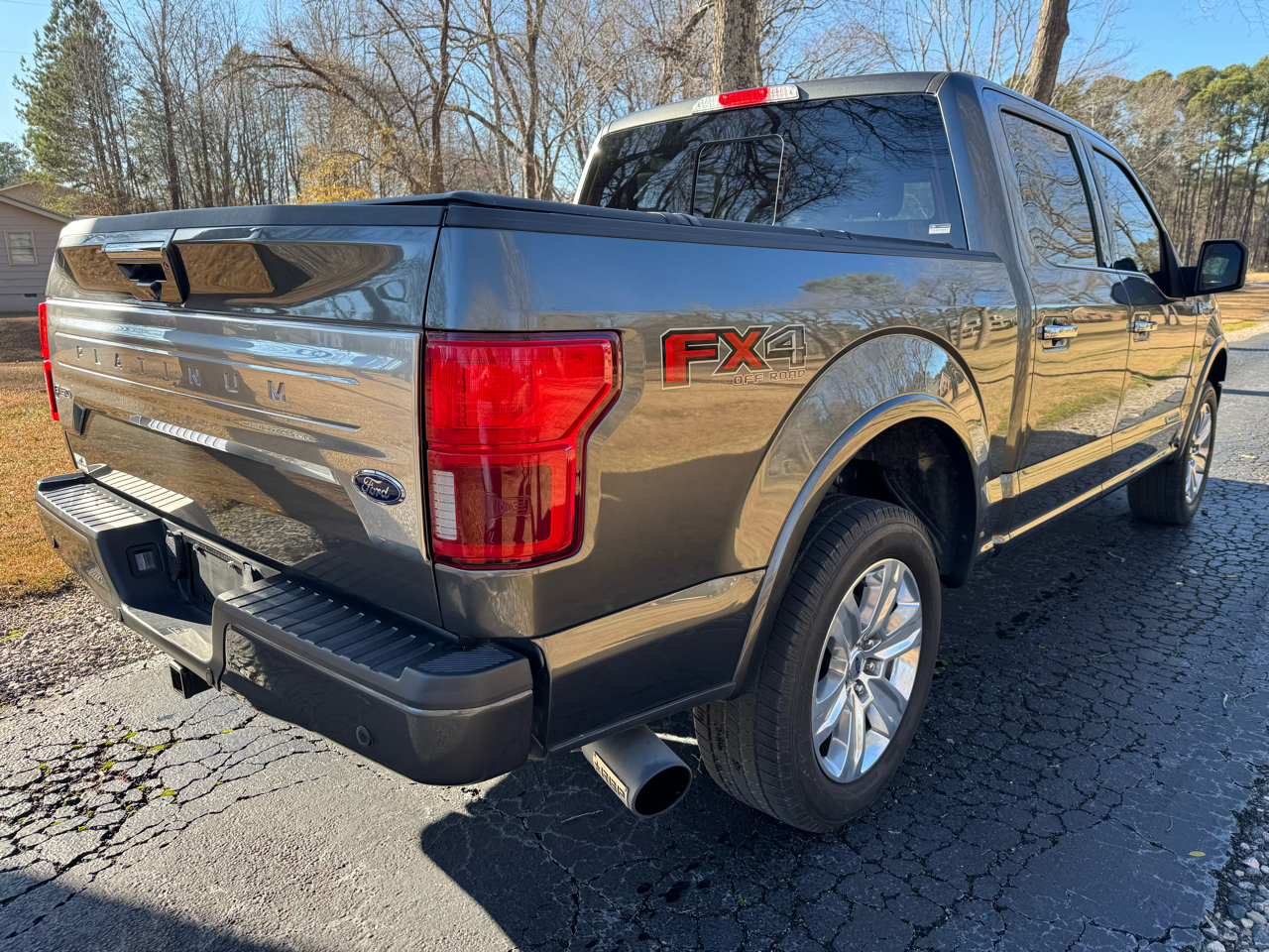 Ford F-150 Platinum 4WD SuperCrew 5.5' Box 2019