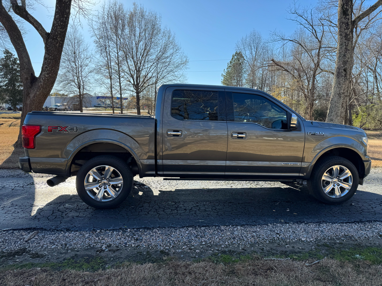 Ford F-150 Platinum 4WD SuperCrew 5.5' Box 2019