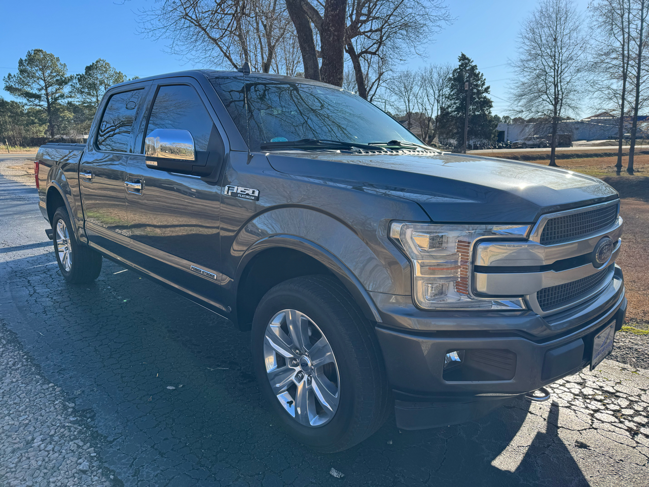 Ford F-150 Platinum 4WD SuperCrew 5.5' Box 2019
