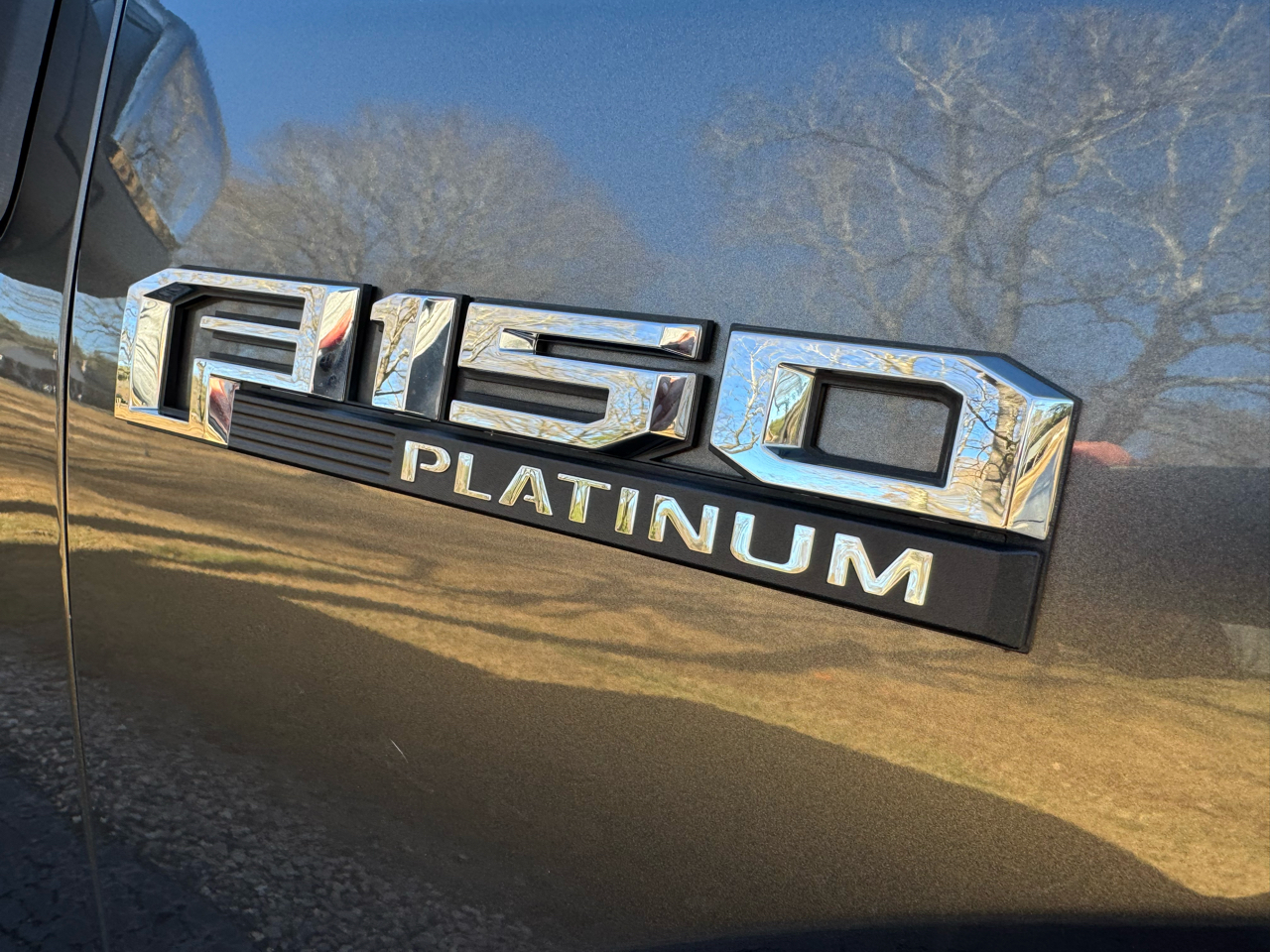 Ford F-150 Platinum 4WD SuperCrew 5.5' Box 2019