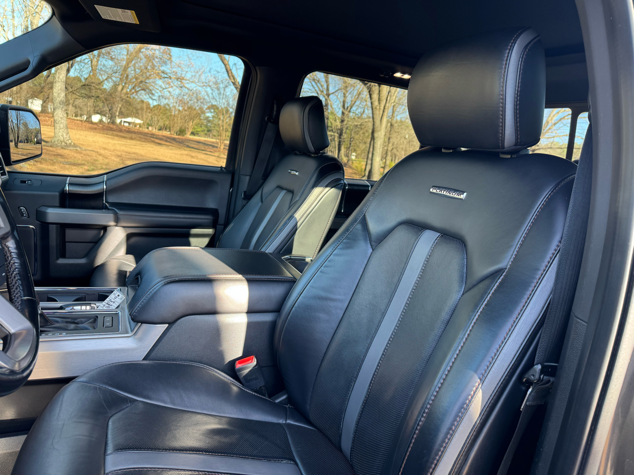 Ford F-150 Platinum 4WD SuperCrew 5.5' Box 2019