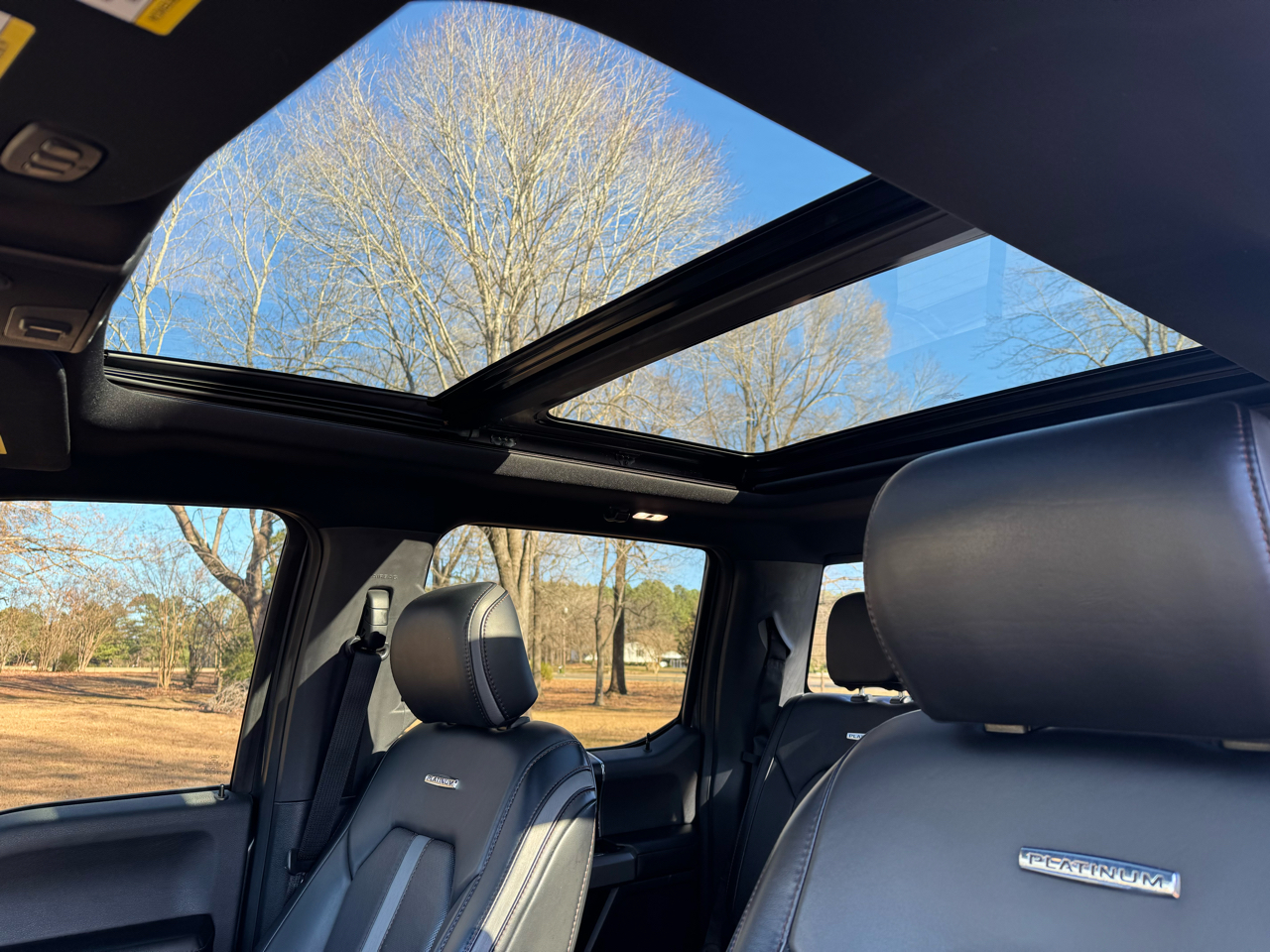 Ford F-150 Platinum 4WD SuperCrew 5.5' Box 2019