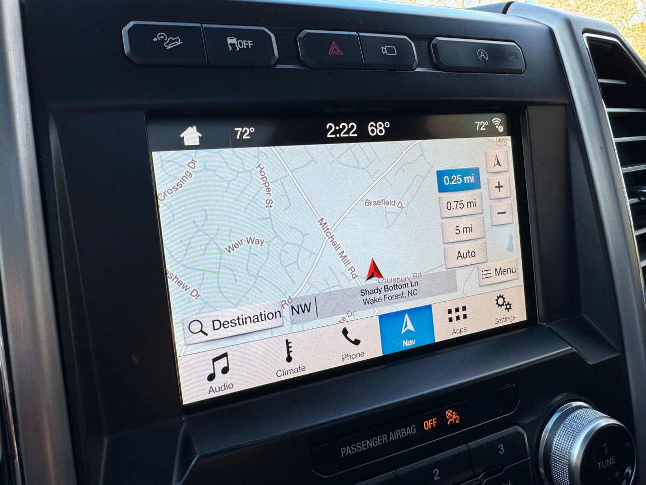 Ford F-150 Platinum 4WD SuperCrew 5.5' Box 2019