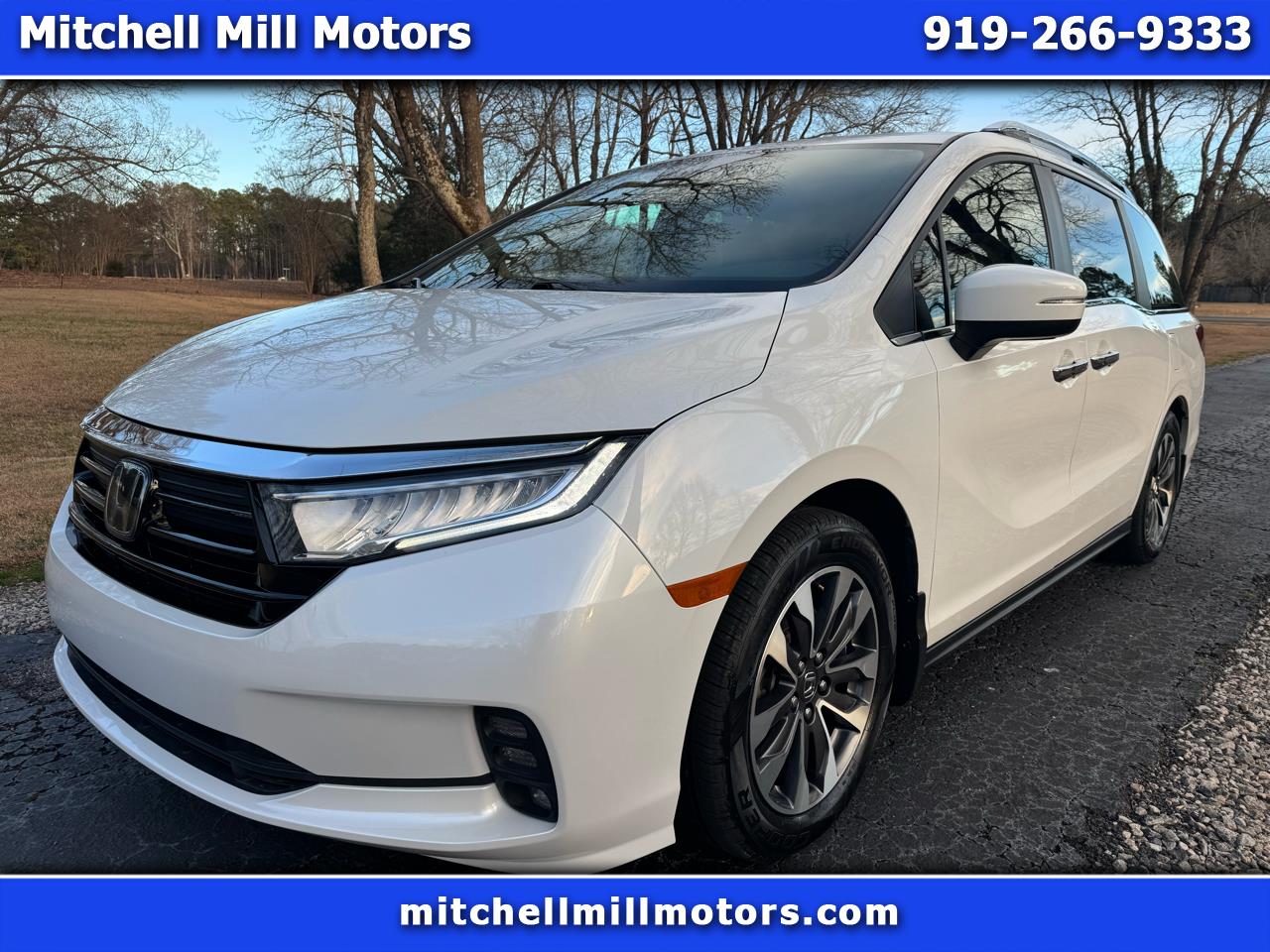 2021 Honda Odyssey EX-L Auto