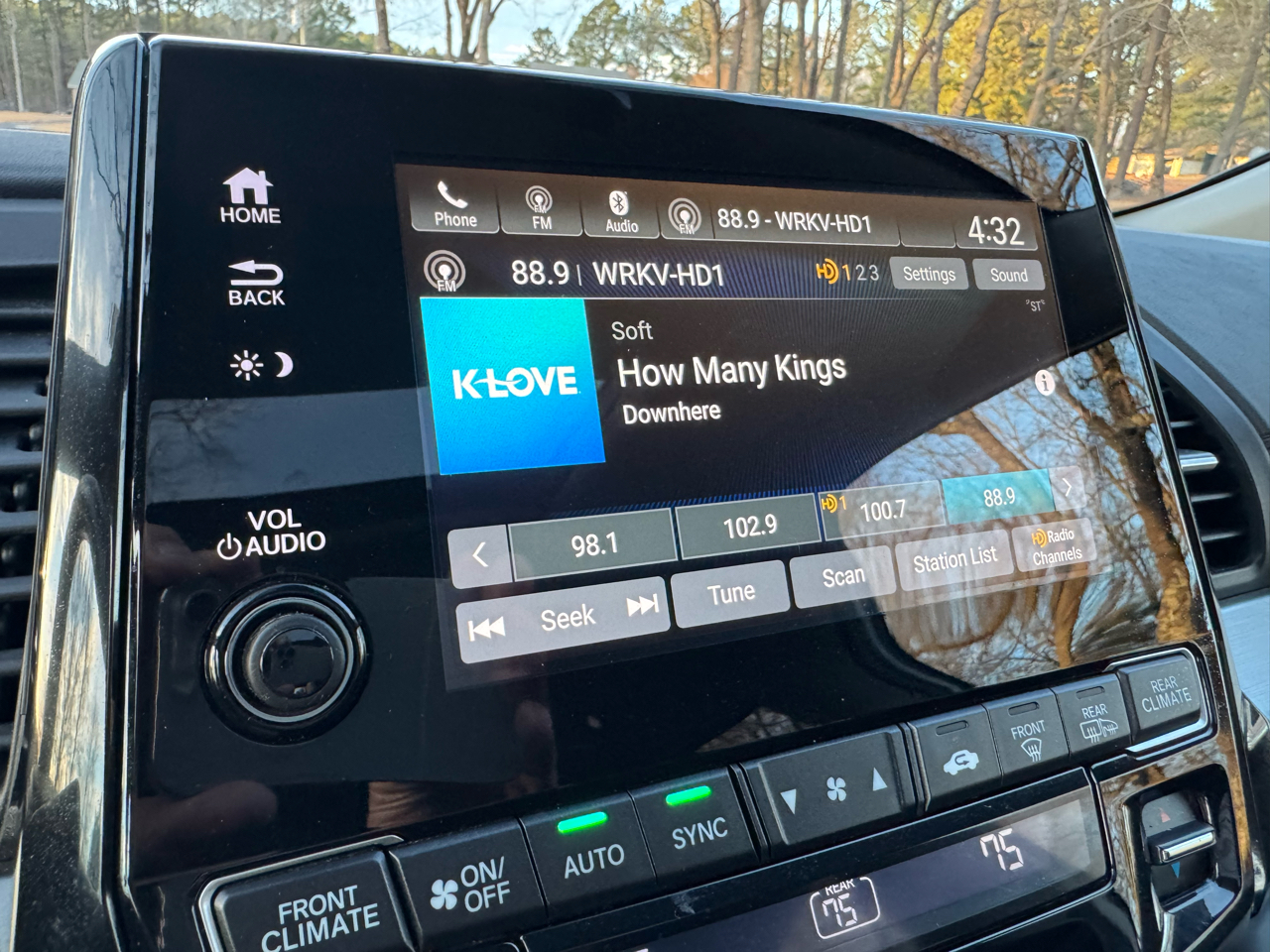 Honda Odyssey EX-L Auto 2021