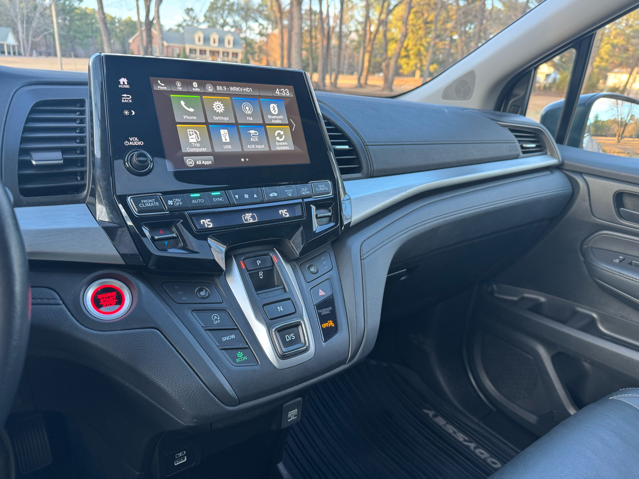 Honda Odyssey EX-L Auto 2021