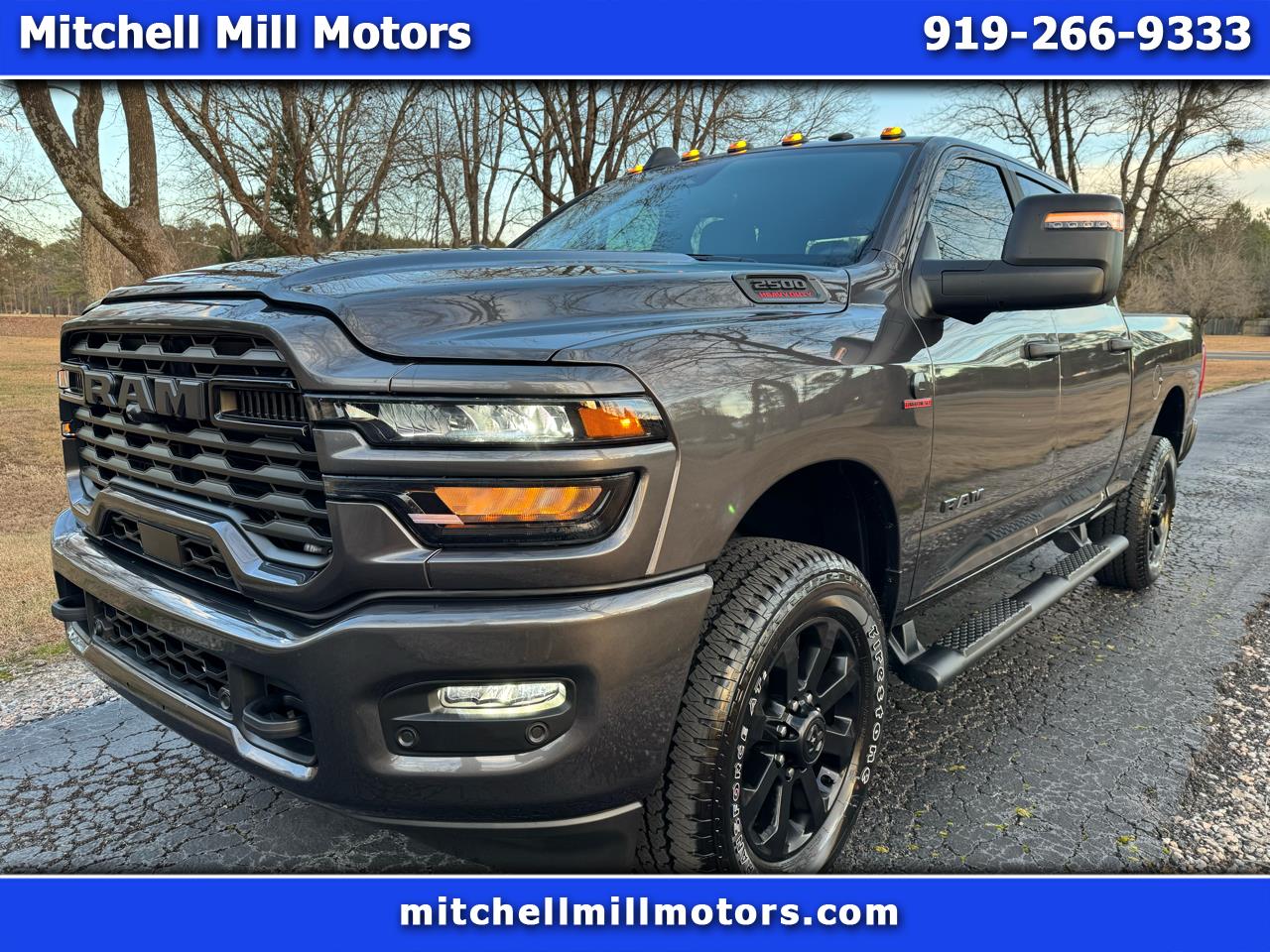 2025 RAM 2500 Big Horn 4x4 Crew Cab 6'4" Box