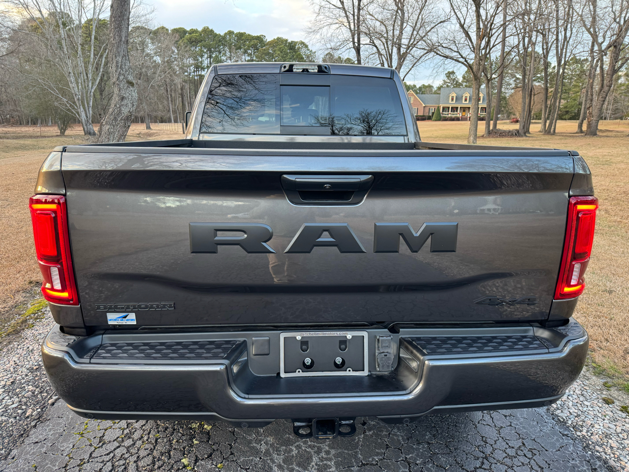 RAM 2500 Big Horn 4x4 Crew Cab 6'4" Box 2025