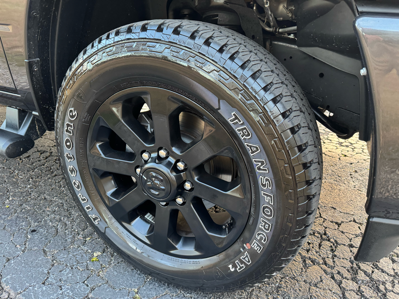 RAM 2500 Big Horn 4x4 Crew Cab 6'4" Box 2025