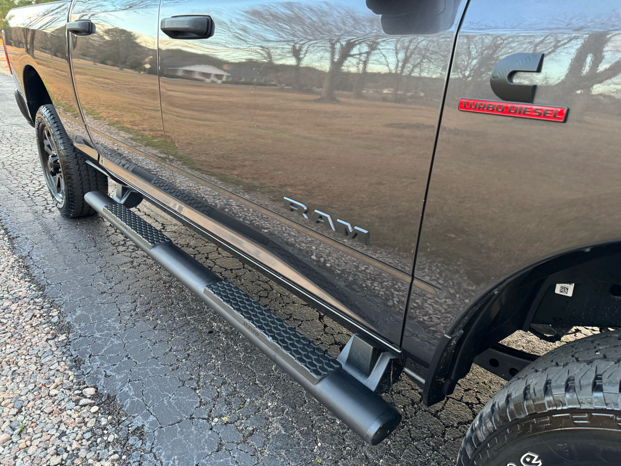 RAM 2500 Big Horn 4x4 Crew Cab 6'4" Box 2025