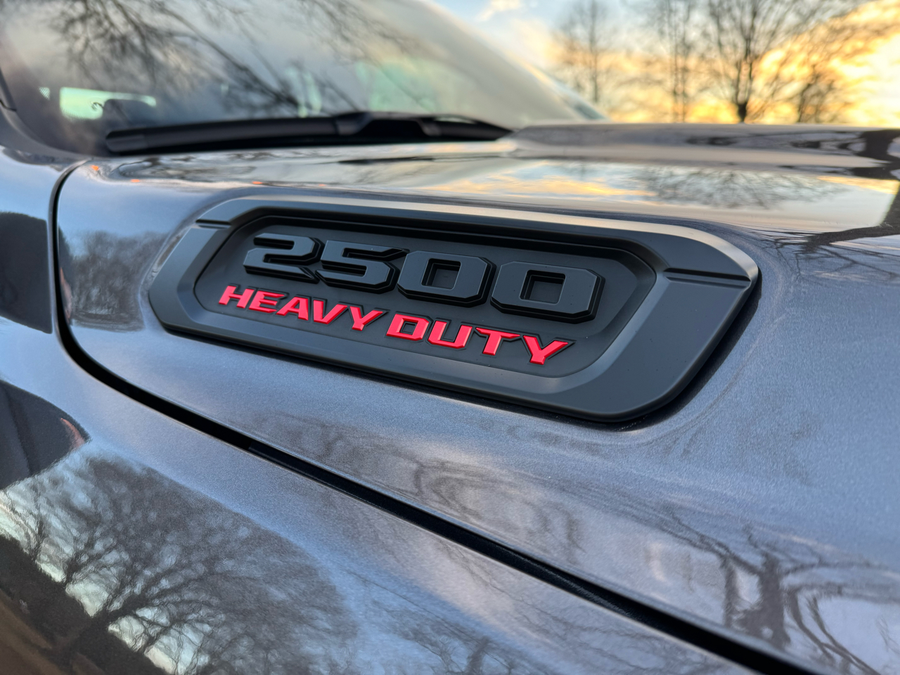 RAM 2500 Big Horn 4x4 Crew Cab 6'4" Box 2025