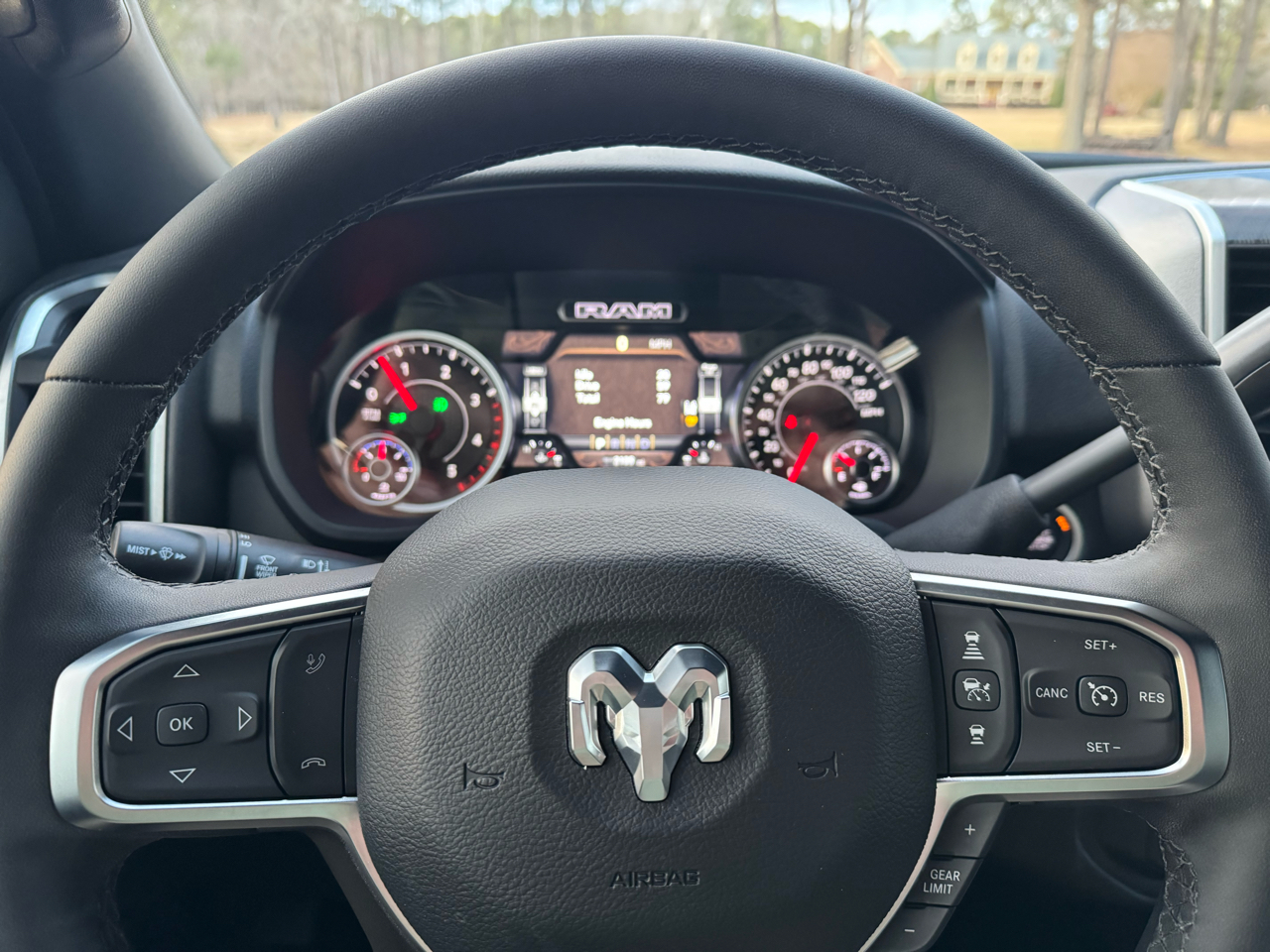 RAM 2500 Big Horn 4x4 Crew Cab 6'4" Box 2025