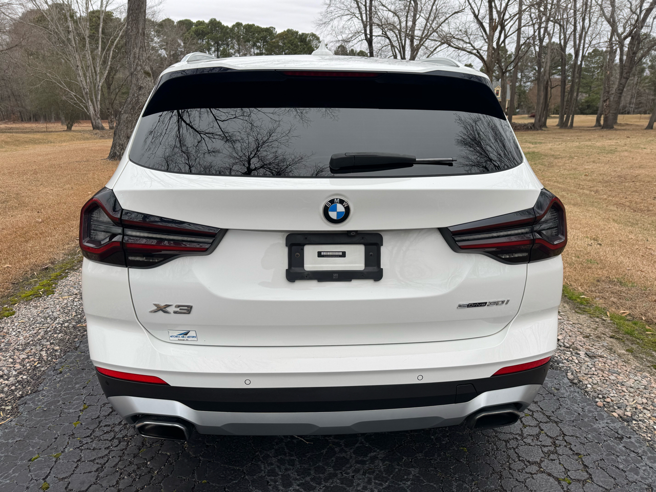 BMW X3 sDrive30i Sports Activity Vehicle 2022