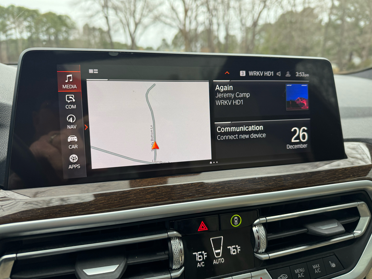 BMW X3 sDrive30i Sports Activity Vehicle 2022