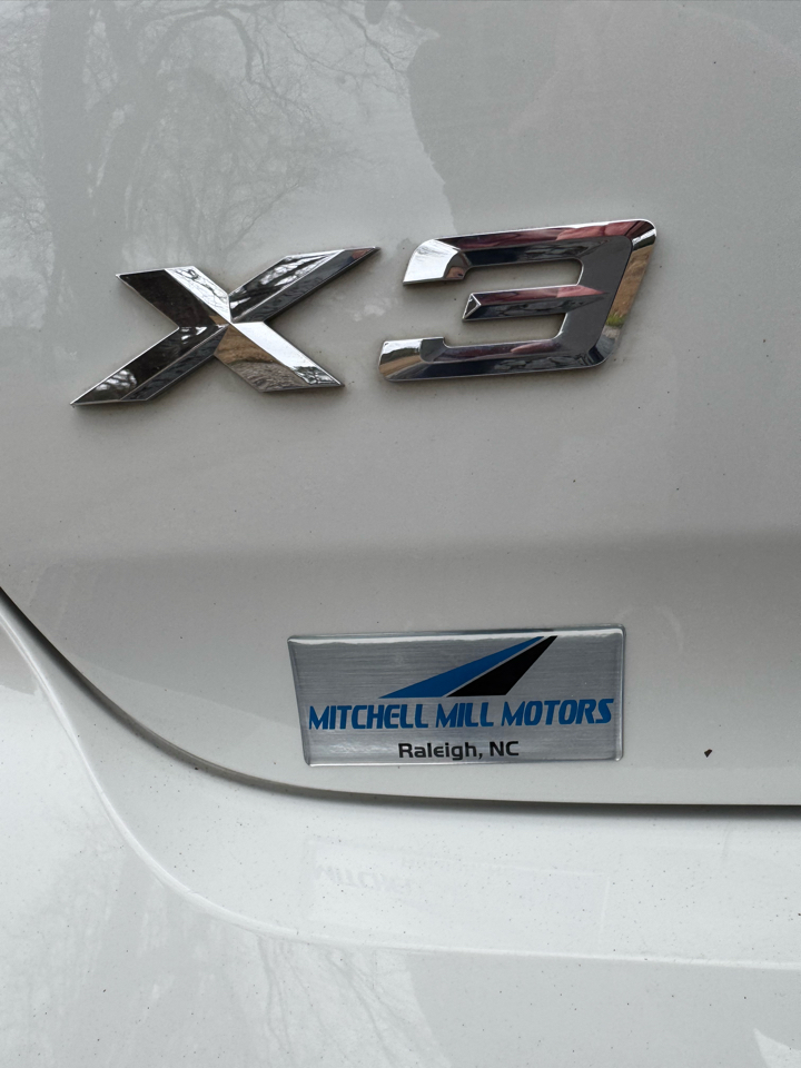 BMW X3 sDrive30i Sports Activity Vehicle 2022