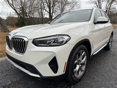 2022 BMW X3 