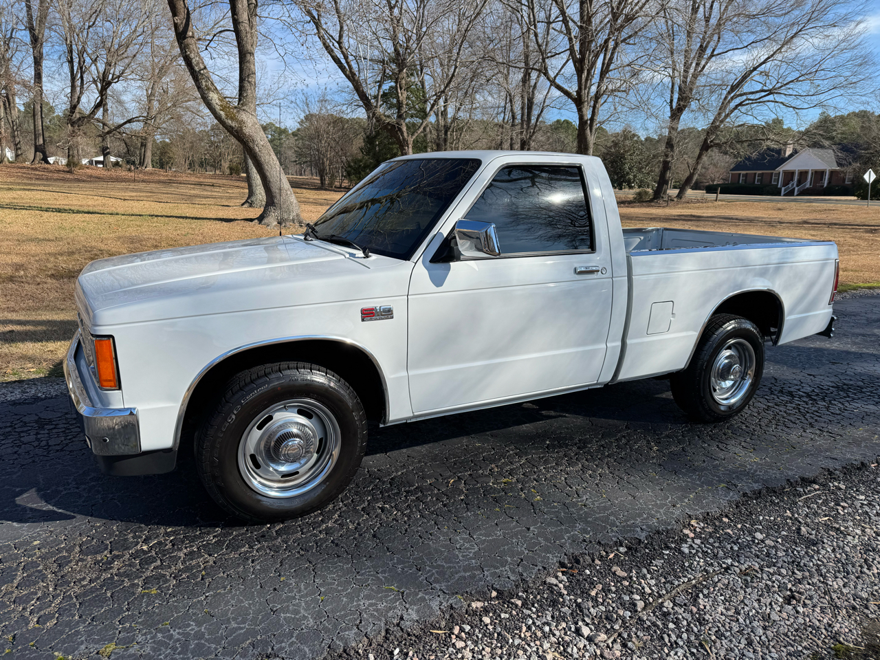 Chevrolet S/T Pickup Fleetside/Wideside 108.3" 1990