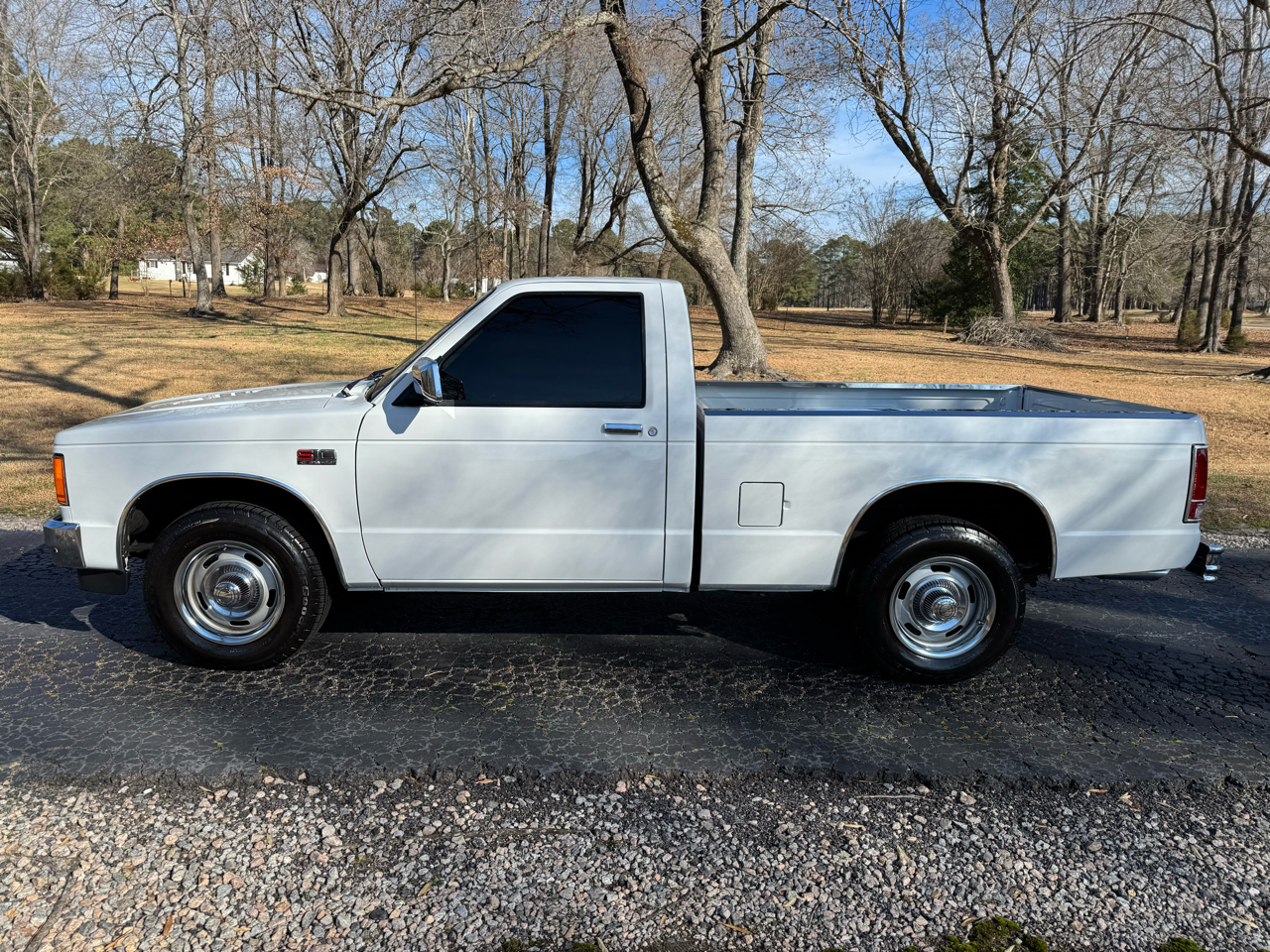 Chevrolet S/T Pickup Fleetside/Wideside 108.3" 1990