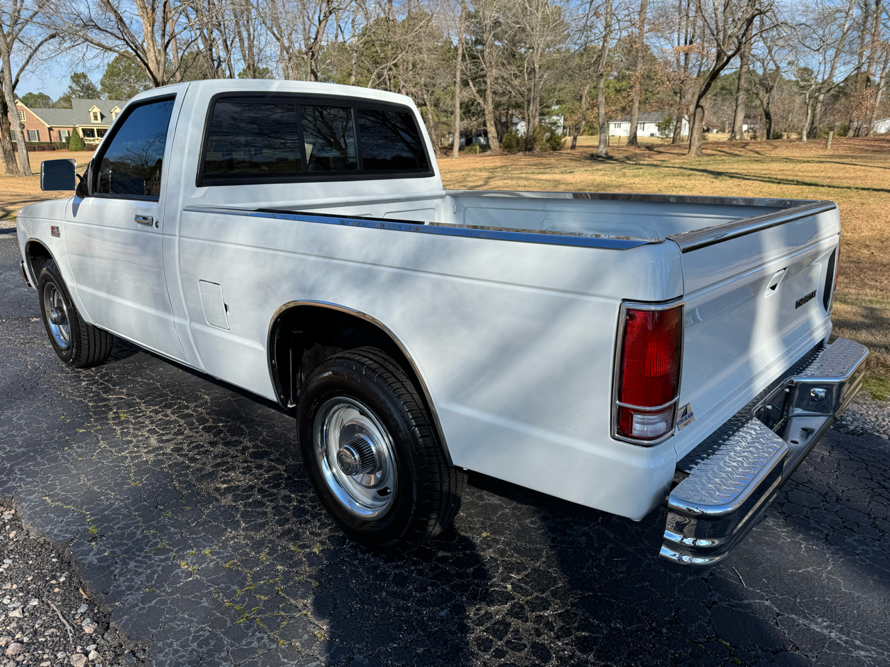 Chevrolet S/T Pickup Fleetside/Wideside 108.3" 1990