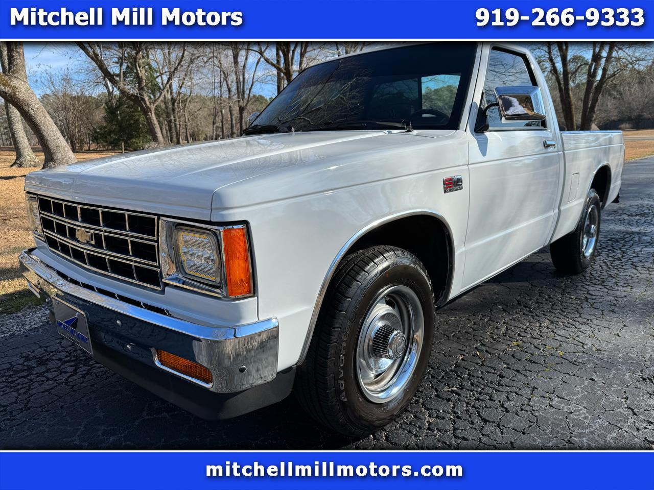 Chevrolet S/T Pickup Fleetside/Wideside 108.3" 1990