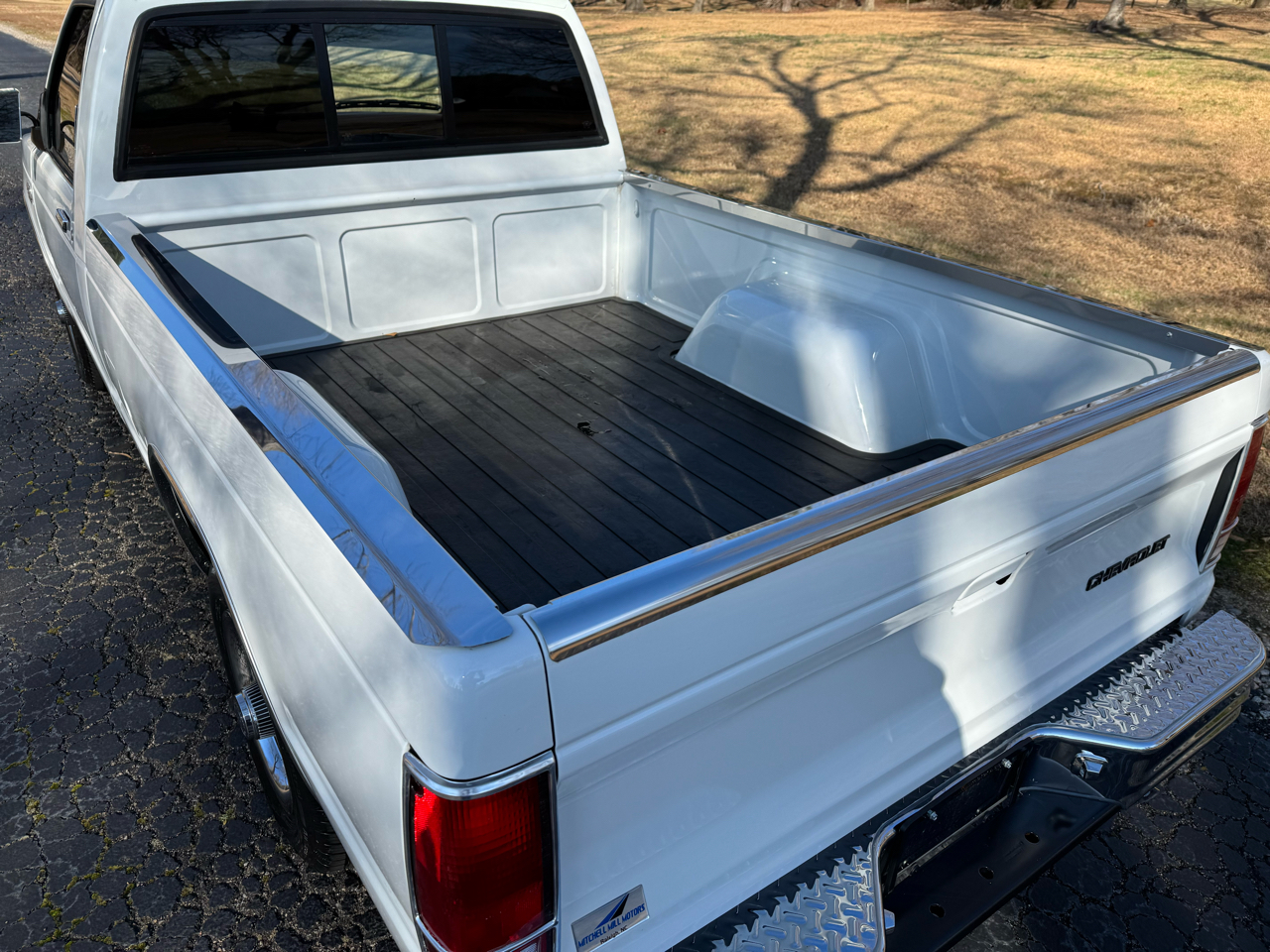 Chevrolet S/T Pickup Fleetside/Wideside 108.3" 1990